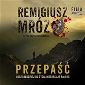 Polska książka : Przepaść - Remigiusz Mróz
