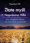 polish book : Złote myśl... - Napoleon Hill