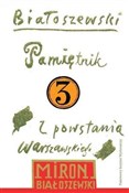 Pamiętnik ... - Miron Białoszewski -  books from Poland