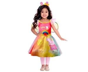 Obrazek Strój Peppa Rainbow Dress 3-4 lat