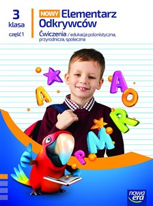 Obrazek Elementarz Odkrywców klasa 3 część 1 zeszyt ćwiczeń zintegrowanych EDYCJA 2025
