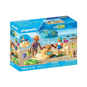 Obrazek Playmobil Rodzina na plaży 71906