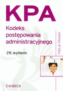 Picture of Kodeks postępowania administracyjnego