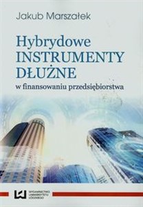 Picture of Hybrydowe instrumenty dłużne w finansowaniu przedsiębiorstwa