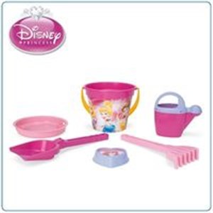 Obrazek Komplet do piasku 6 elementów Księżniczki