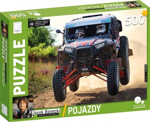 Obrazek Puzzle Pojazdy - Polaris 500