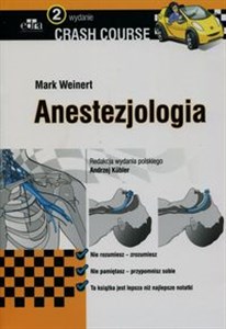 Obrazek Crash Course Anestezjologia