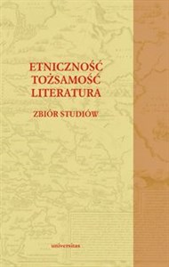 Obrazek Etniczność tożsamość literatura Zbiór studiów