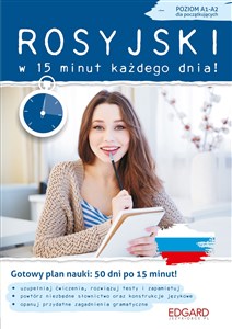 Picture of Rosyjski w 15 minut każdego dnia dla początkujących