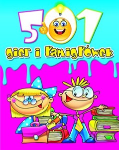 Obrazek 501 gier i łamigłówek