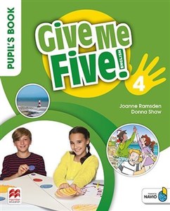 Obrazek Give Me Five! 4 Pupil's Book Pack MACMILLAN