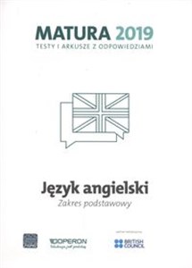 Obrazek Język angielski Matura 2019 Testy i arkusze Zakres Podstawowy
