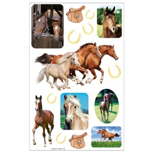 Picture of Naklejki A ozdobne Konie/Podkowy