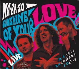 Picture of MaBaSo. Sunshine Of Your Love CD