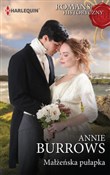 polish book : Małżeńska ... - Annie Burrows