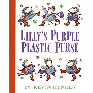 Picture of Lilly's Purple Plastic Purse