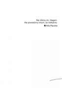 Nie róbmy ... - Ada Rączka -  foreign books in polish 