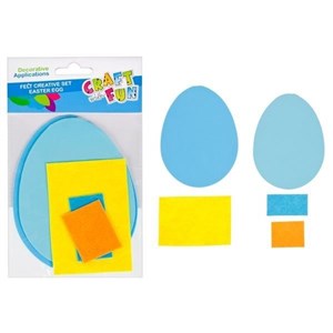 Picture of Zestaw kreatywny pisanka filcowa