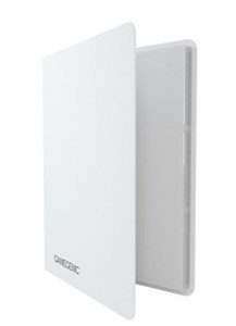 Picture of Gamegenic: Casual Album 18-Pocket - White