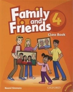 Obrazek Family and Friend 4 Class Book