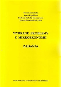 Picture of Wybrane problemy z mikroekonomii. Zadania