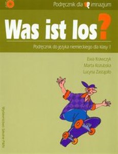 Obrazek Was ist los? 1 Podręcznik do języka niemieckiego z płytą CD Gimnazjum