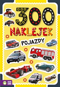 Picture of 300 naklejek Pojazdy