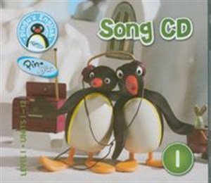 Obrazek Pingu's English Song CD Level 1