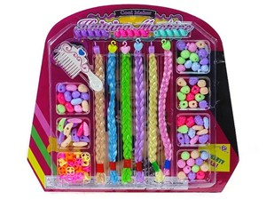 Picture of Zestaw do bransoletek, sznurki, koraliki