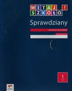 Picture of Witaj szkoło 1 Sprawdziany dla ucznia
