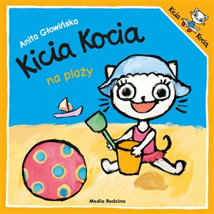 Obrazek Kicia Kocia na plaży