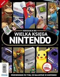 Obrazek Wielka księga Nintendo Przewodnik po tym, co najlepsze w Nintendo