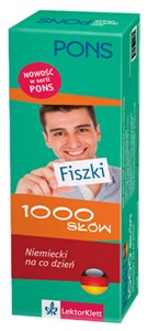Picture of Pons Fiszki 1000 słów Niemiecki na co dzień
