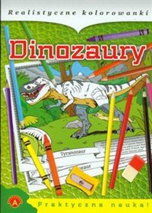 Picture of Realistyczne kolorowanki Dinozaury