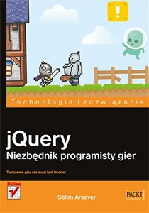 Picture of jQuery Niezbędnik programisty gier