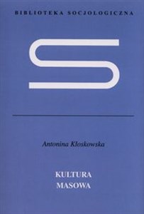 Picture of Kultura masowa Krytyka i obrona