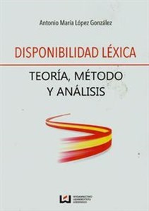 Picture of Disponibilidad lexica Teoria, metodo y analisis