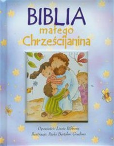 Picture of Biblia małego Chrześcijanina niebieska