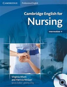 Obrazek Cambridge English for Nursing Intermediate Plus +CD