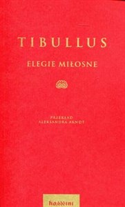 Picture of Tibullus Elegie miłosne