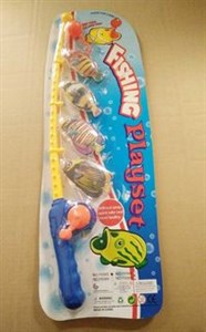 Picture of Wędka z rybkami 5 elementów