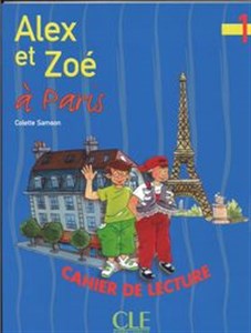 Obrazek Alex et Zoe 1 Zeszyt lektur Alex et Zoe a Paris