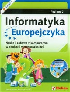 Picture of Informatyka Europejczyka poziom 2 z płytą CD Szkoła podstawowa