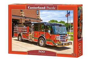 Picture of Puzzle Fire Engine 500