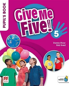 Picture of Give Me Five! 5 Pupil's Book Pack MACMILLAN