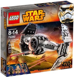 Obrazek Lego STAR WARS 75082 Myśliwiec Inkwizytora