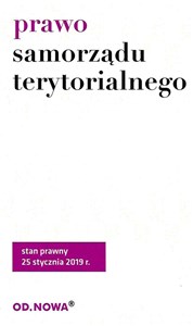 Picture of Prawo samorządu terytorialnego broszura 2019