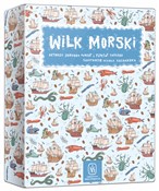 polish book : Wilk morsk... - Florent Toscano, Johanna Poncet