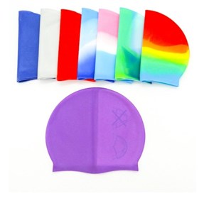 Obrazek Czepek silikonowy mix