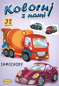 Picture of Samochody Kolorowanka